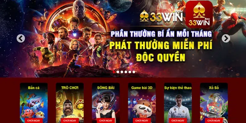 Hướng dẫn cách chơi trò chơi 33Win cho người mới bắt đầu