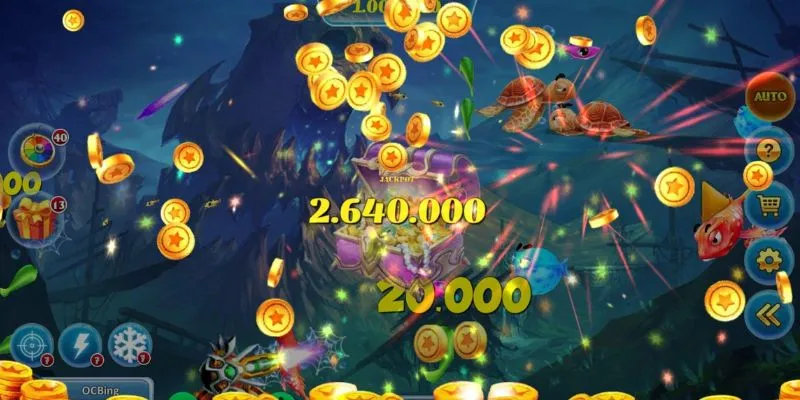 Tổng hợp mẹo để kiếm được nhiều điểm trong game bắn cá