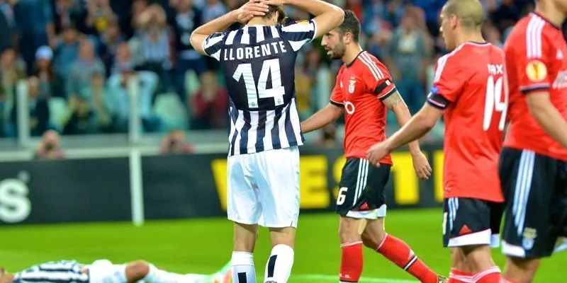 Điểm khác biệt về chiến thuật của HLV Juventus vs Benfica