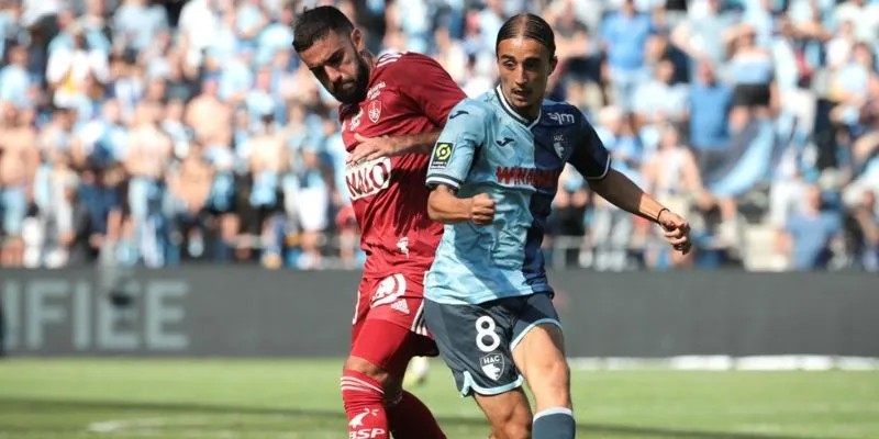 So sánh đội hình Le Havre vs Brest trước trận chiến