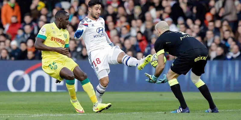 Các số liệu thú vị về Nantes vs Lyon trong mùa giải hiện tại