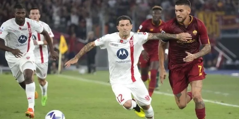 Những lần đối đầu trước đây giữa AS Roma và Monza tính đến ngày 23/02